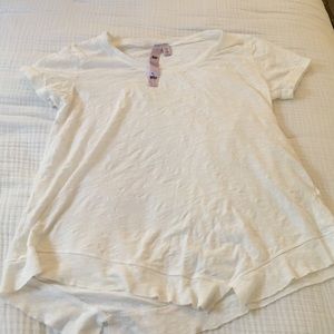 WILT asymmetrical hem t shirt